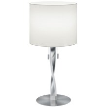 Trio - LED Asztali lámpa NANDOR 1xE27/40W/230V + 2xLED/3W