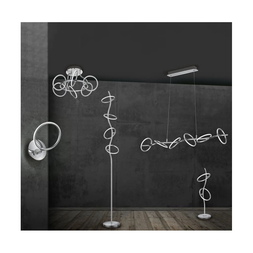 Trio - LED Dimmelhető állólámpa OLYMPUS 4xLED/4,2W/230V