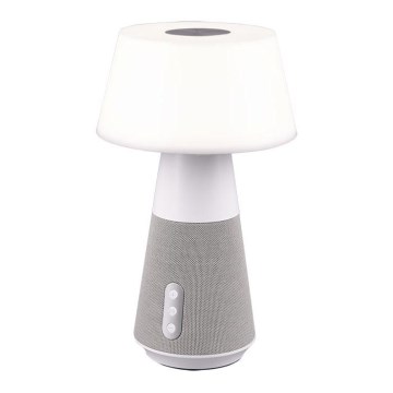 Trio - LED Dimmelhető asztali lámpa Bluetooth hangszóróval és USB-vel LED/4,5W/230V
