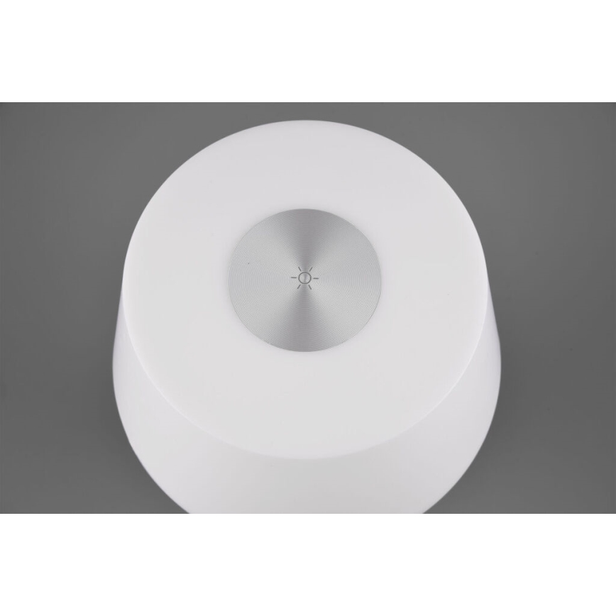 Trio - LED Dimmelhető asztali lámpa Bluetooth hangszóróval és USB-vel LED/4,5W/230V