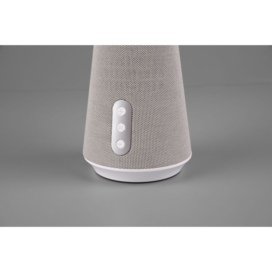 Trio - LED Dimmelhető asztali lámpa Bluetooth hangszóróval és USB-vel LED/4,5W/230V