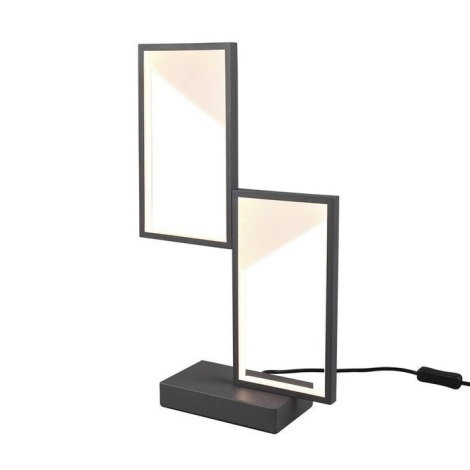 Trio - LED Dimmelhető asztali lámpa CAFU 2xLED/7W/230V