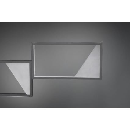 Trio - LED Dimmelhető csillár zsinóron CAFU 4xLED/7W/230V