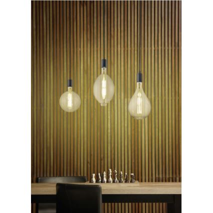 Trio - LED Dimmelhető csillár zsinóron GINSTER 3xE27/8W/230V