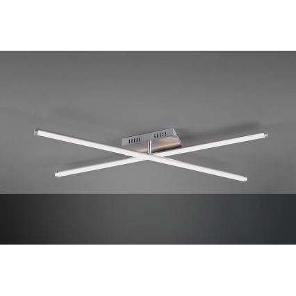 Trio - LED Dimmelhető felületre szerelhető csillár SMARAGD 2xLED/8W/230V 3000-6000K
