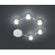 Trio - LED Dimmelhető mennyezeti lámpa NASHVILLE 5xLED/3W/230V