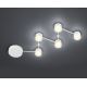 Trio - LED Dimmelhető mennyezeti lámpa NASHVILLE 5xLED/3W/230V