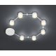 Trio - LED Dimmelhető mennyezeti lámpa NASHVILLE 7xLED/3W/230V