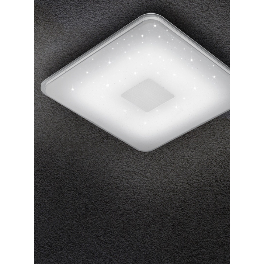 Trio - LED Dimmelhető mennyezeti lámpa SAMURAI LED/21,5W/230V + távirányító