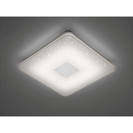 Trio - LED Dimmelhető mennyezeti lámpa SAMURAI LED/21,5W/230V + távirányító