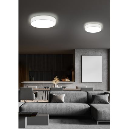 Trio - LED dimmelhető mennyezeti lámpatest LUGANO LED/22W/230V 3000K átmérő 40 cm fehér