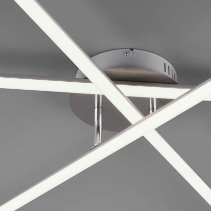 Trio - LED LED Dimmelhető felületre szerelhető csillár SMARAGD 3xLED/8W/230V 3000-6000K