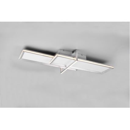 Trio - LED Mennyezeti lámpa CHARLESTON LED/22W/230V + LED/12W