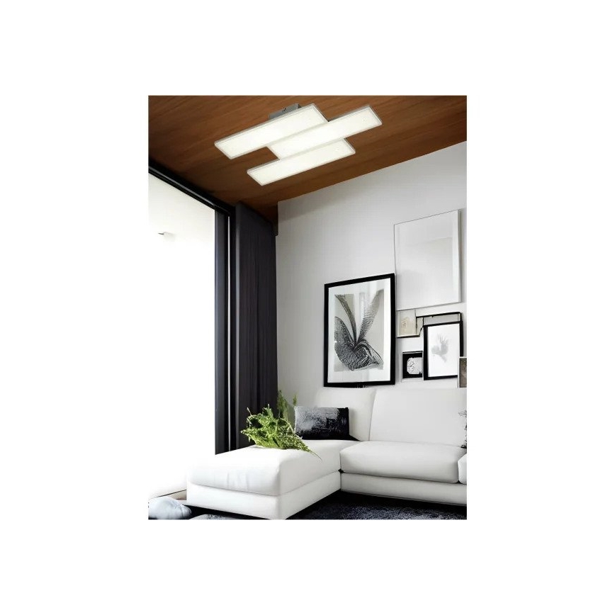 Trio - LED Mennyezeti lámpa DENVER 3xLED/10W/230