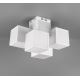 Trio - LED RGBW Dimmelhető felületre szerelhető csillár OSCAR 5xLED/7W/230V 3000-6000K Wi-Fi + távirányító
