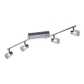 Trio - LED Spotlámpa 4xLED/4,5W/230V