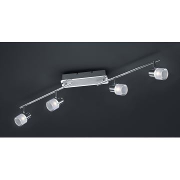 Trio - LED Spotlámpa 4xLED/4,5W/230V
