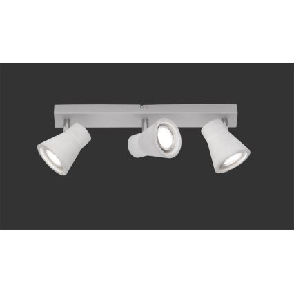 TRIO - LED Spotlámpa ANTONY 3xGU10/3W/230V