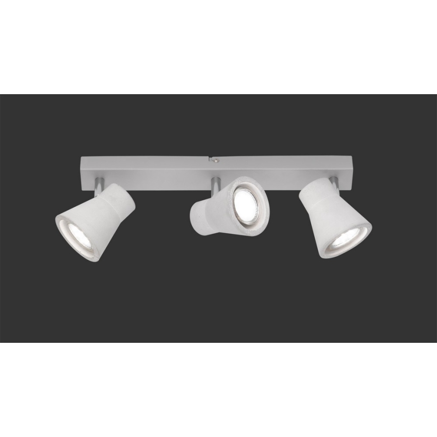 TRIO - LED Spotlámpa ANTONY 3xGU10/3W/230V