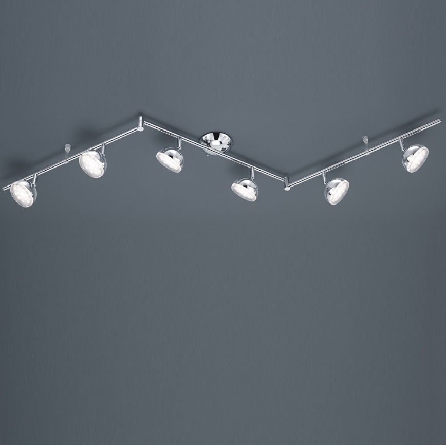 Trio - LED Spotlámpa BOLOU 6xLED/3,8W/230V