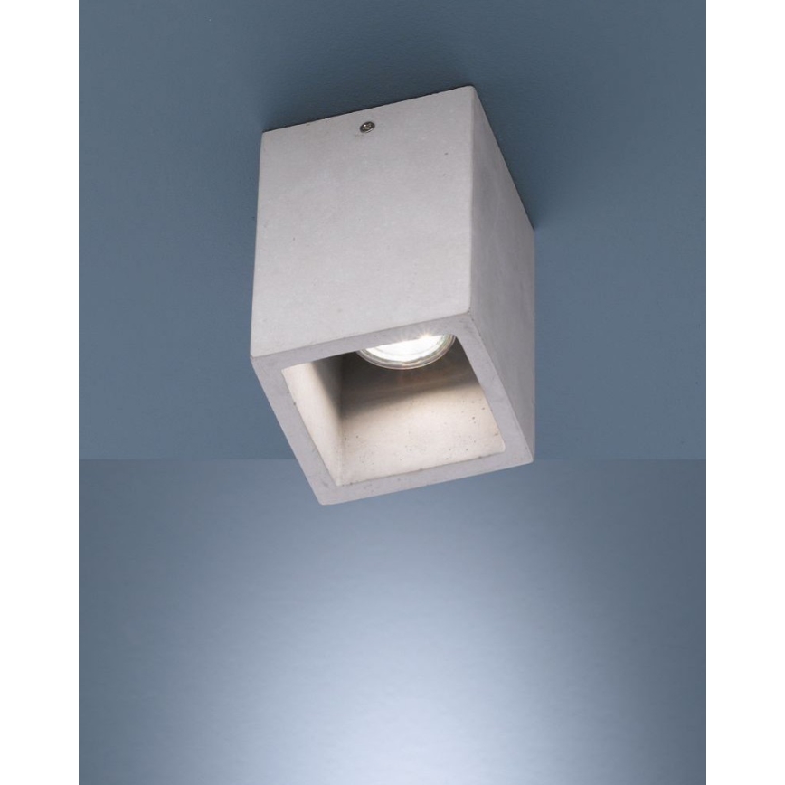 TRIO - Mennyezeti lámpa CUBE 1xGU10/35W/230V