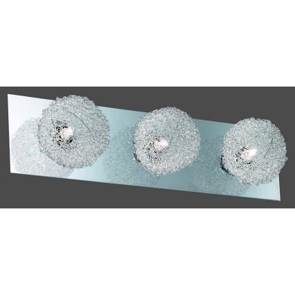 TRIO - Spotlámpa 3xG9/28W/230V