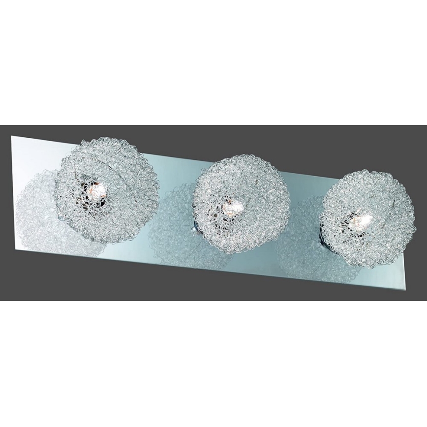 TRIO - Spotlámpa 3xG9/28W/230V