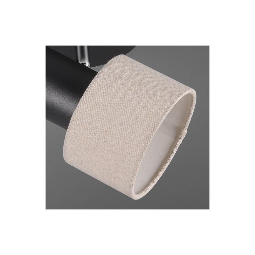 Trio - Spotlámpa WAILER 3xGU10/5W/230V fekete