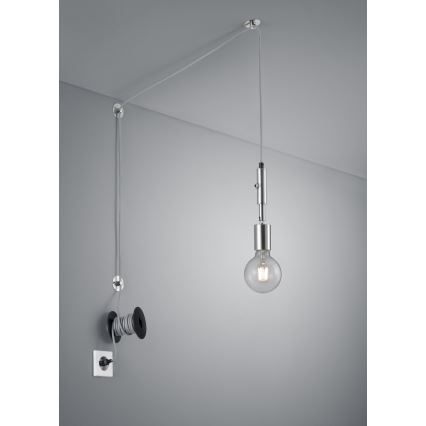 Trio - Stella függeszték kábellel 1xE27/42W/230V