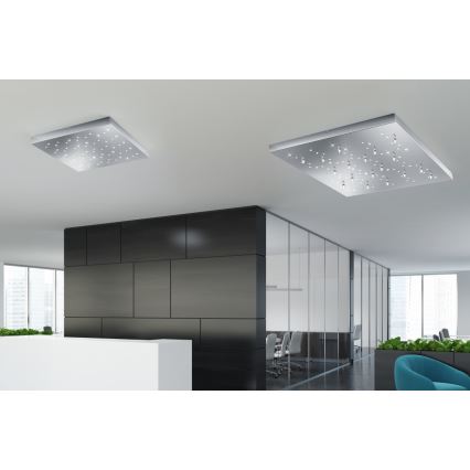 Trio - LED állítható fényerejű mennyezeti lámpa TITUS LED/36W/230V 3000-6000K + távirányító