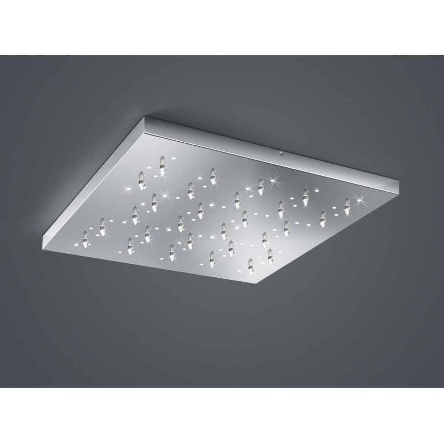 Trio - LED állítható fényerejű mennyezeti lámpa TITUS LED/36W/230V 3000-6000K + távirányító