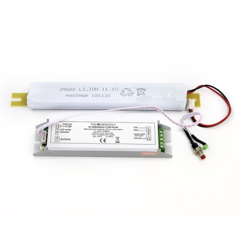 TRQ 27605 - Vészhelyzeti modul KIT T-LED PLUS 8-25W