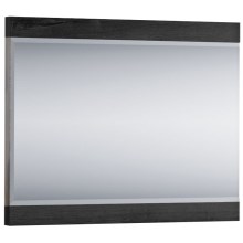 Tükör LANDU 61,5x63,5 cm fekete