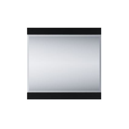 Tükör LANDU 61,5x63,5 cm fekete