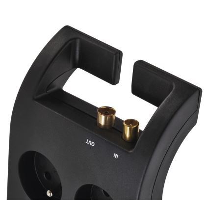 Túlfeszültség védelem 8Z 3m fekete