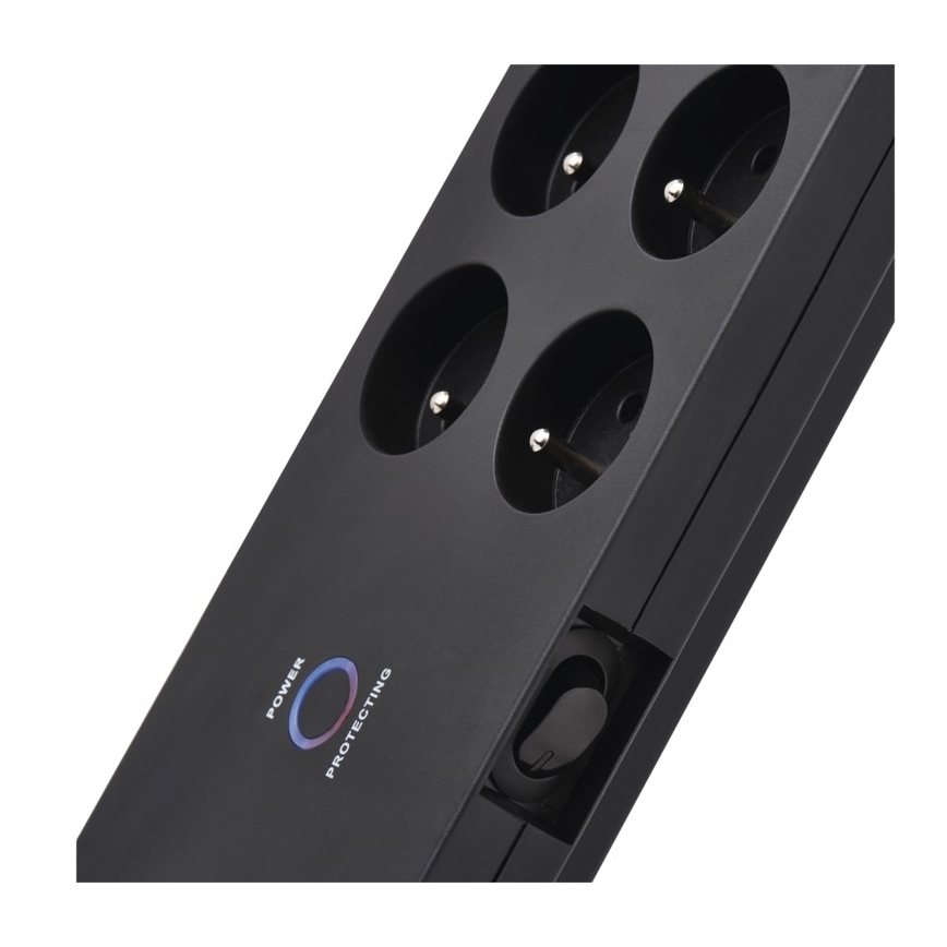 Túlfeszültség védelem 8Z 3m fekete