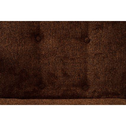 TUMI kétszemélyes barna kanapé