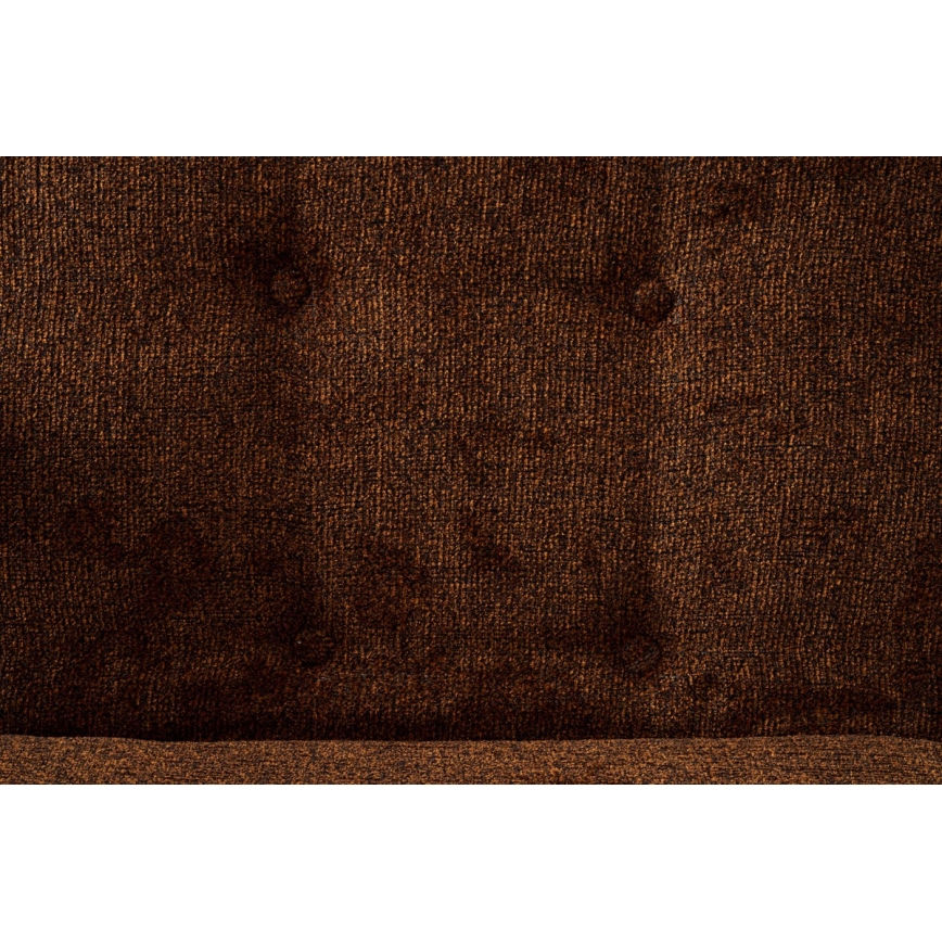 TUMI kétszemélyes barna kanapé