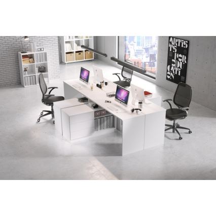 Íróasztal TUNGO fehér