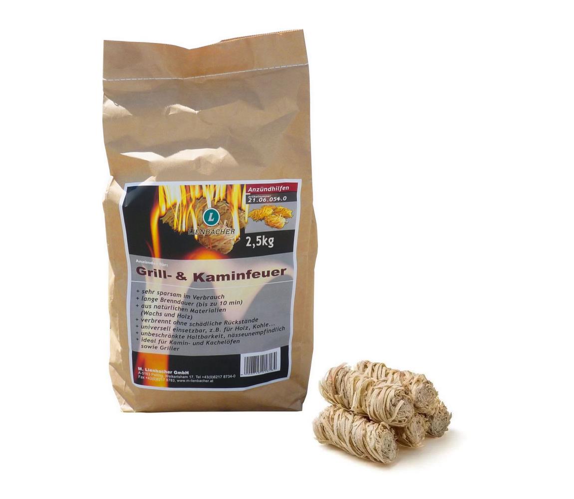 Lienbacher Tűzgyújtó tekercsek 2,5 kg/200 db 21.06.054.0