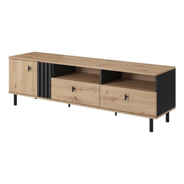 TV állvány BADIA tölgy/antracit