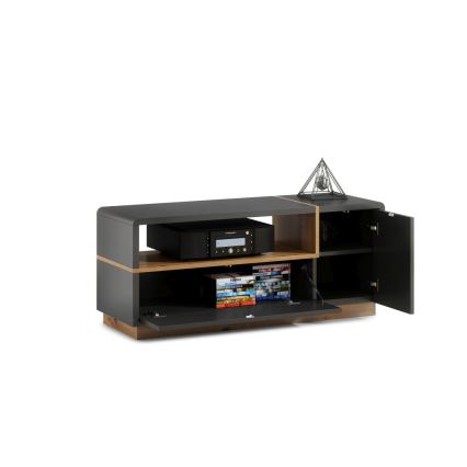 TV szekrény FRED antracit/dub artisan