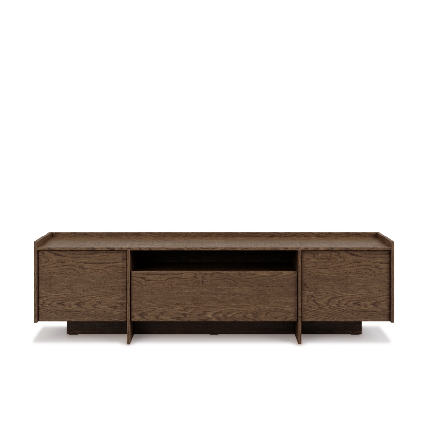 TV-állvány KEMI 197x57 cm tölgy