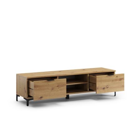 TV állvány LORA artisan tölgy