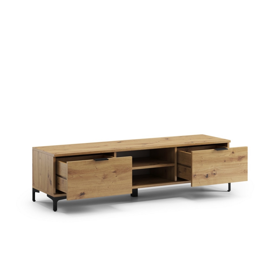 TV állvány LORA artisan tölgy