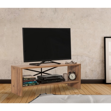TV Asztal 45x90 cm barna
