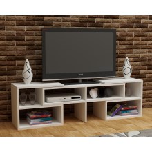 TV Asztal CARE 40x136,8 cm fehér