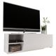 TV asztal CLIF 40x180 cm fehér