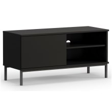 TV asztal ERISTI 50x100,8 cm fekete