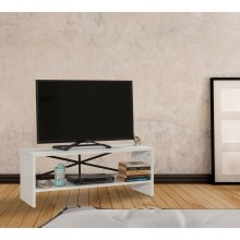 TV asztal ROZI 45x90 cm fehér